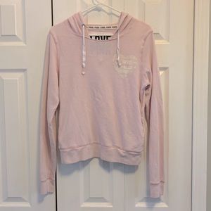 Victoria’s Secret Light Pink Sweatshirt